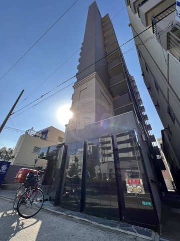 エステムコート難波WEST-SIDE大阪ドーム前の外観|エステムコート難波WEST-SIDE大阪ドーム前　外観