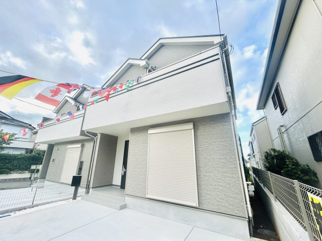八千代市勝田台６丁目９番の外観