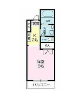 レグレスYの間取り