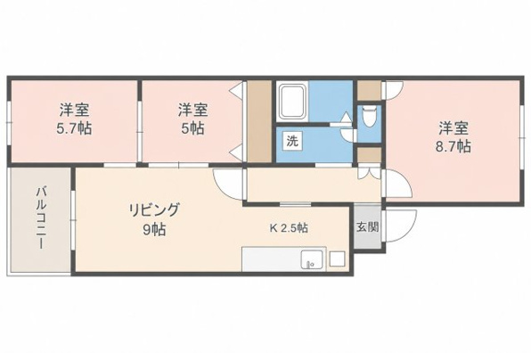 サンフロア山鼻
