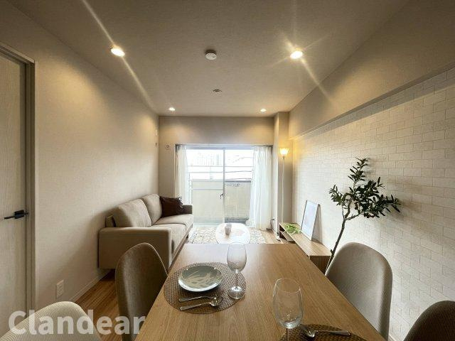セントラルマンション西新井のキッチン|ドキドキの新生活も、安心してスタート。ぴったりの住まいを見つけませんか？クランディアが一緒に住まい選びをサポートします‼　まずは、お気軽にお問合せください　＃クランディア