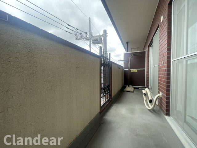 セントラルマンション西新井のバルコニー|ドキドキの新生活も、安心してスタート。ぴったりの住まいを見つけませんか？クランディアが一緒に住まい選びをサポートします‼　まずは、お気軽にお問合せください　＃クランディア