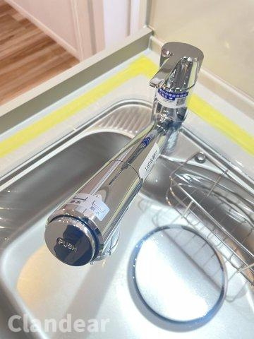 セントラルマンション西新井のキッチン|ドキドキの新生活も、安心してスタート。ぴったりの住まいを見つけませんか？クランディアが一緒に住まい選びをサポートします‼　まずは、お気軽にお問合せください　＃クランディア