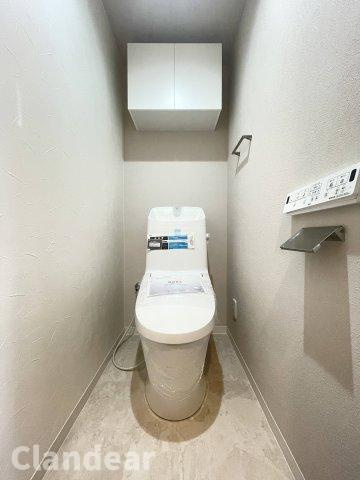 セントラルマンション西新井のトイレ|ドキドキの新生活も、安心してスタート。ぴったりの住まいを見つけませんか？クランディアが一緒に住まい選びをサポートします‼　まずは、お気軽にお問合せください　＃クランディア