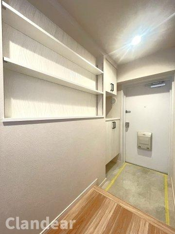 セントラルマンション西新井の玄関|ドキドキの新生活も、安心してスタート。ぴったりの住まいを見つけませんか？クランディアが一緒に住まい選びをサポートします‼　まずは、お気軽にお問合せください　＃クランディア