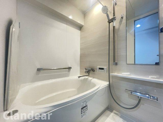 セントラルマンション西新井の浴室|ドキドキの新生活も、安心してスタート。ぴったりの住まいを見つけませんか？クランディアが一緒に住まい選びをサポートします‼　まずは、お気軽にお問合せください　＃クランディア