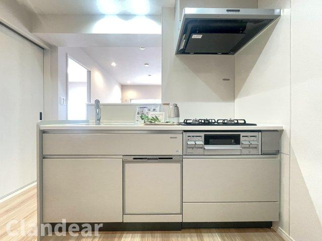 セントラルマンション西新井のキッチン|ドキドキの新生活も、安心してスタート。ぴったりの住まいを見つけませんか？クランディアが一緒に住まい選びをサポートします‼　まずは、お気軽にお問合せください　＃クランディア