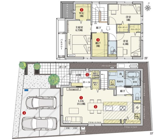 売新築戸建　静岡市葵区千代田１丁目の画像