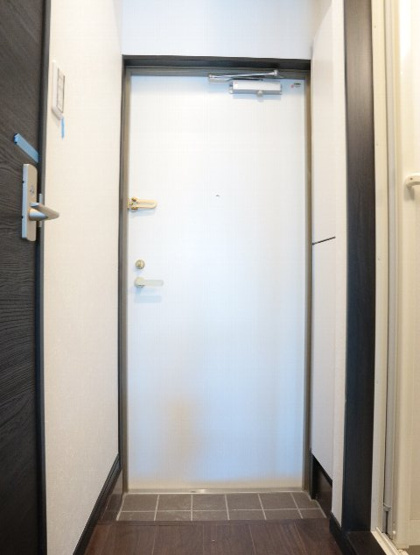 【玄関】 | ＮＹスクエア船橋 | スッキリまとまった玄関です