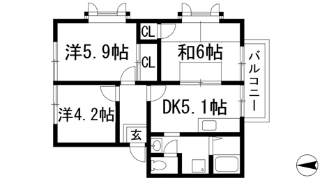 【間取り】
