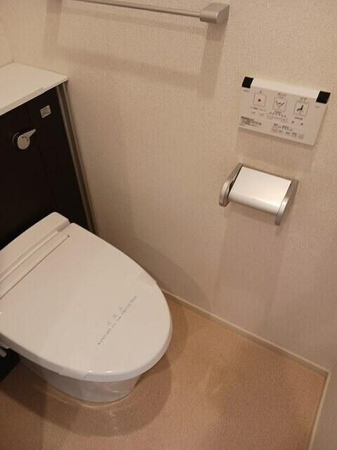 ノイ東向島のトイレ