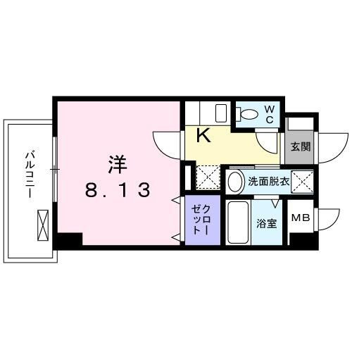 ノイ東向島の間取り