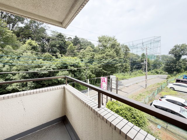 レガパレス椿峰のバルコニー