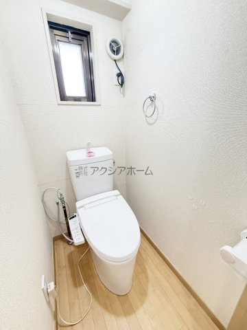 レガパレス椿峰のトイレ