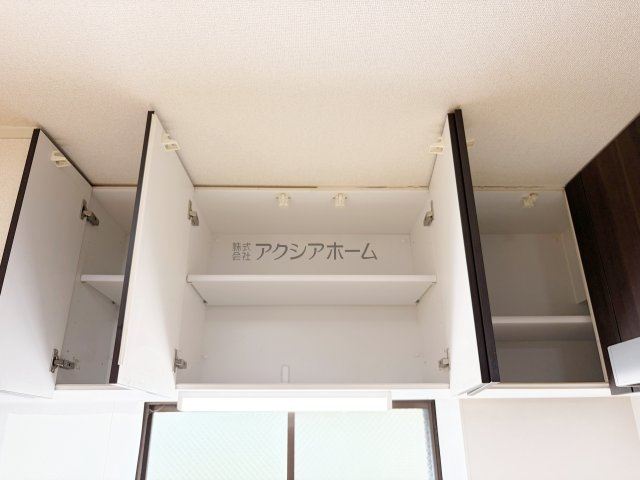 レガパレス椿峰の収納