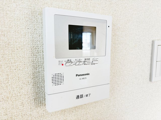 レガパレス椿峰の設備|モニターインターホン