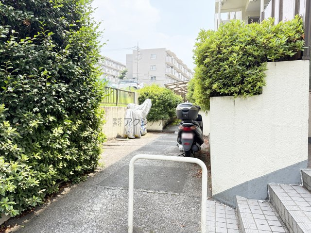 レガパレス椿峰の周辺