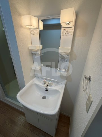 都島北通りマンション　東都島小学校区の洗面所|都島北通りマンション　洗面所