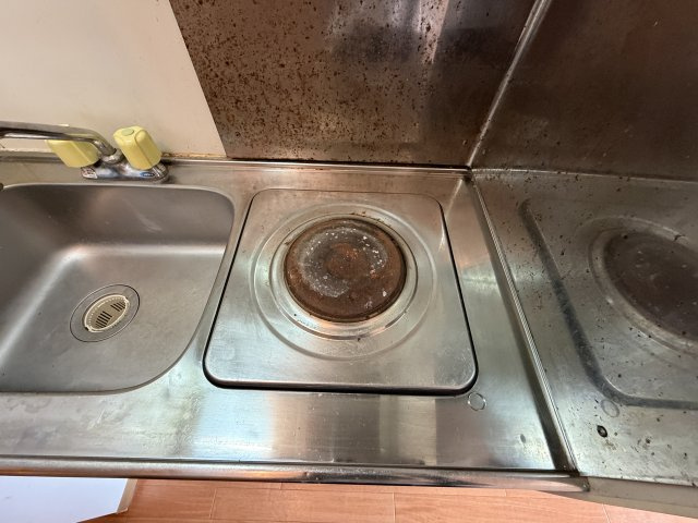 ベルディ灘のキッチン