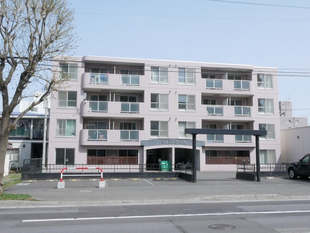 【外観】サンフロア山鼻 