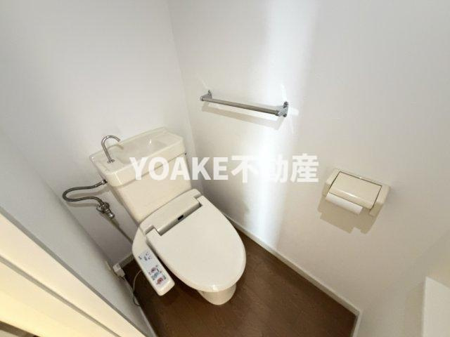 ソレイユ相武台のトイレ
