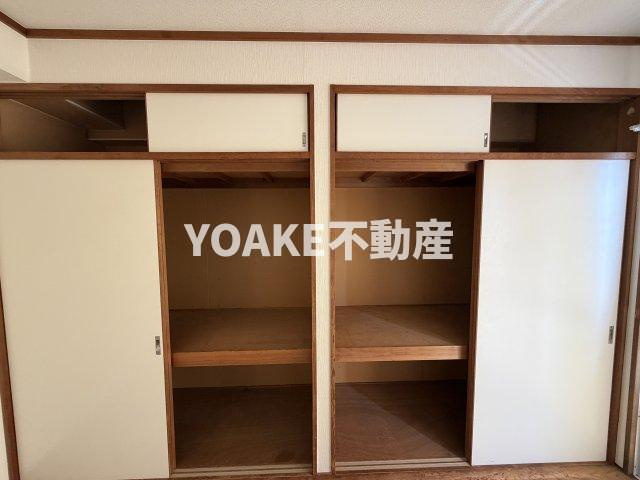 ソレイユ相武台の収納