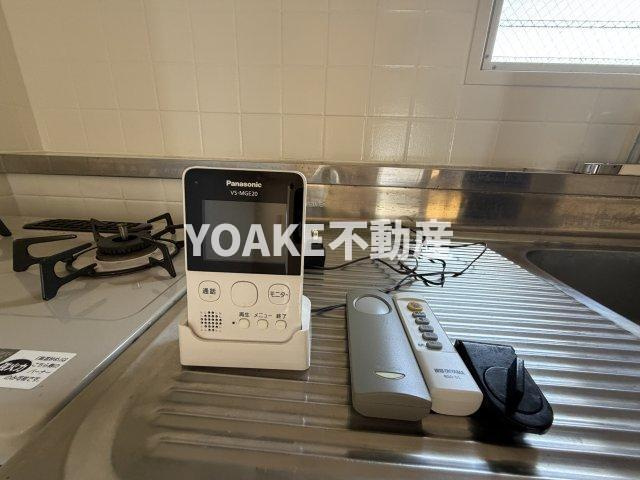 ソレイユ相武台のセキュリティ