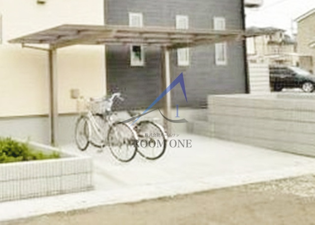 ｅｓｐｏｉｒ　弐番館のその他共用部分|駐輪場です。