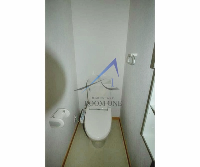 ｅｓｐｏｉｒ　弐番館のトイレ|トイレです。