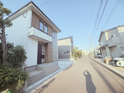【前面道路含む現地写真】 | Grace松戸市新松戸14期