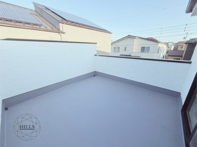 【バルコニー】 | Grace松戸市新松戸14期