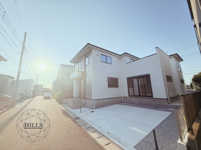 【前面道路含む現地写真】 | Grace松戸市新松戸14期