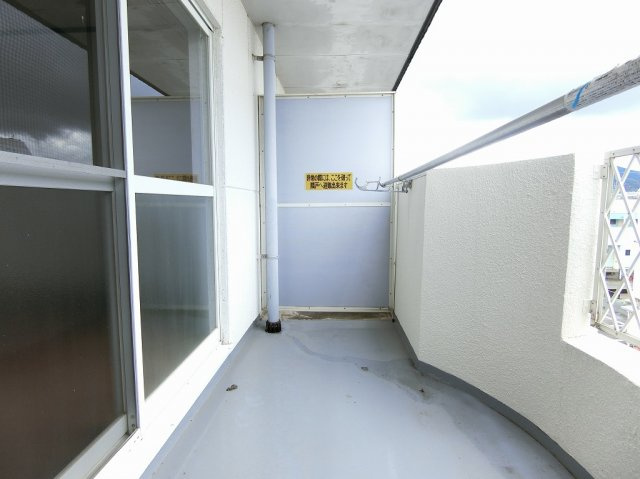 プランドゥ合川【キャッシュバック対象物件】のバルコニー|落ち着いた時間を過ごせるバルコニーです