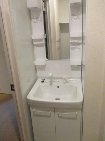 エボルシオンの洗面所