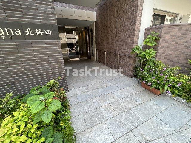 【エントランス】 | ルアナ北梅田