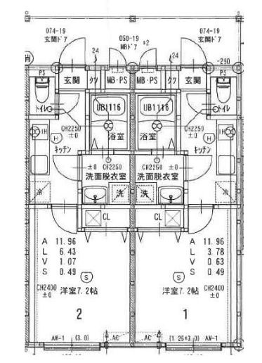 【間取り】 | ＴＨＩＮＫＬＡＮＤ浜の宮（シンクランドハマノミヤ）