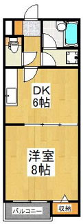【間取り】 | モーリスビル | 間取りです。