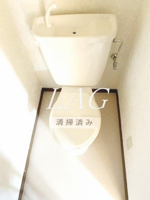 【トイレ】 | モーリスビル | トイレです。