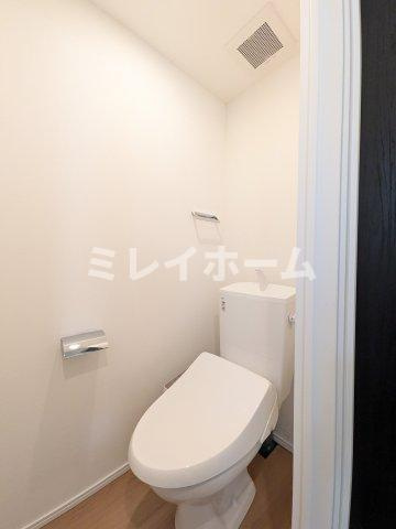 アグライア久が原のトイレ
