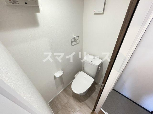 HD南柏のトイレ