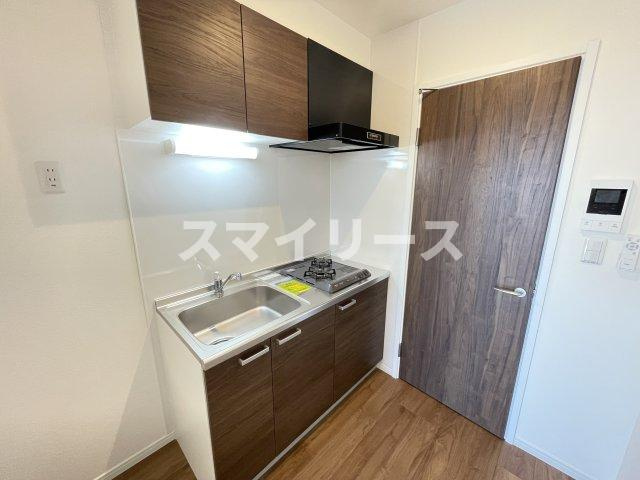 HD南柏のキッチン
