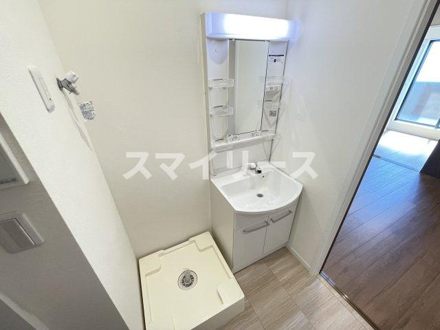 HD南柏の独立洗面台
