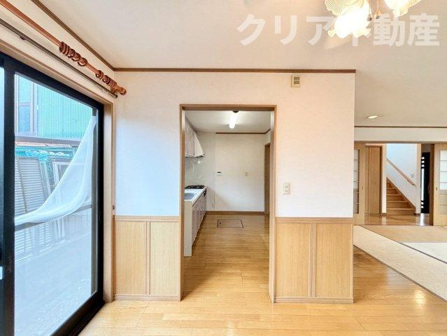 【居間・リビング】 | 9/3値下げ！桐生市境野町中古住宅　室内状況良好♪