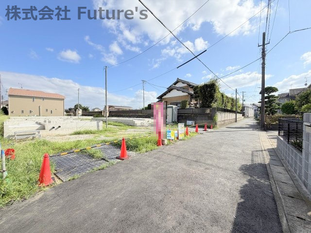 三郷市高州3丁目　新築戸建　全4棟　C号棟の前面道路含む現地写真|前面道路含む現地写真です。
