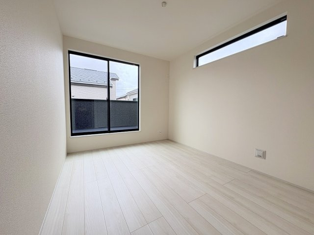三郷市高州3丁目　新築戸建　全4棟　C号棟の洋室|同施工会社の参考写真になります。