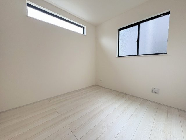 三郷市高州3丁目　新築戸建　全4棟　C号棟の洋室|同施工会社の参考写真になります。