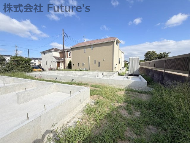 三郷市高州3丁目　新築戸建　全4棟　C号棟の外観|現地の写真になります。
