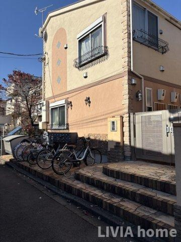 世田谷区桜丘４丁目のアパートの外観