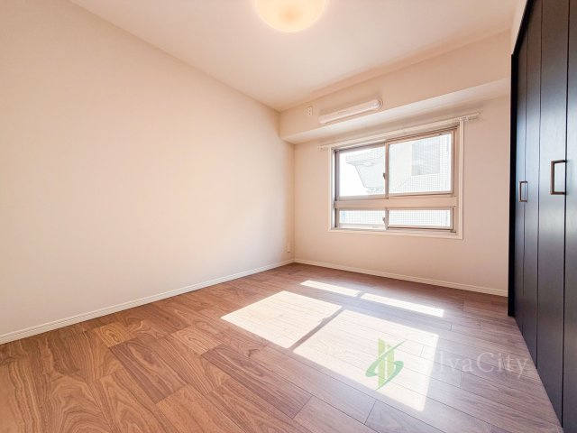 上目黒パークマンションの洋室