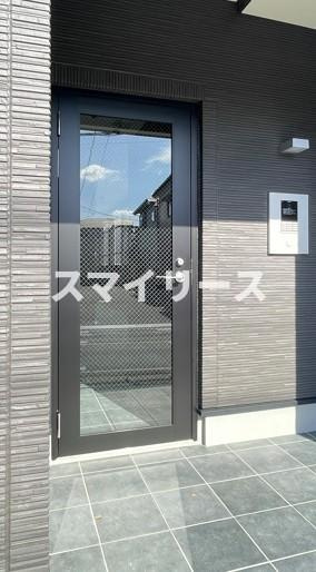 HD南柏のエントランス